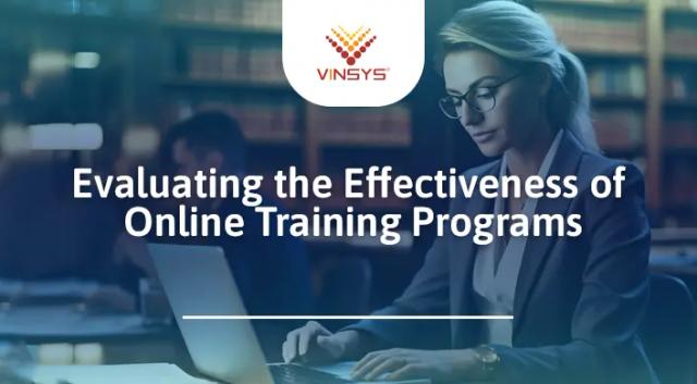 Evaluating the Effectiveness of Online Training Programs