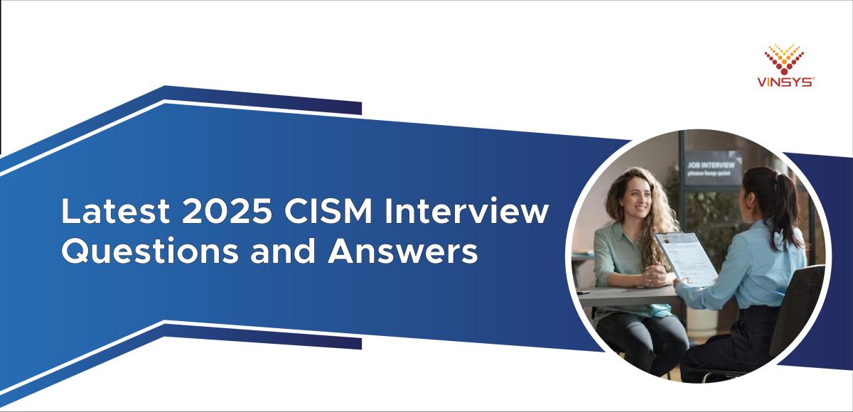 CISM Certification Course