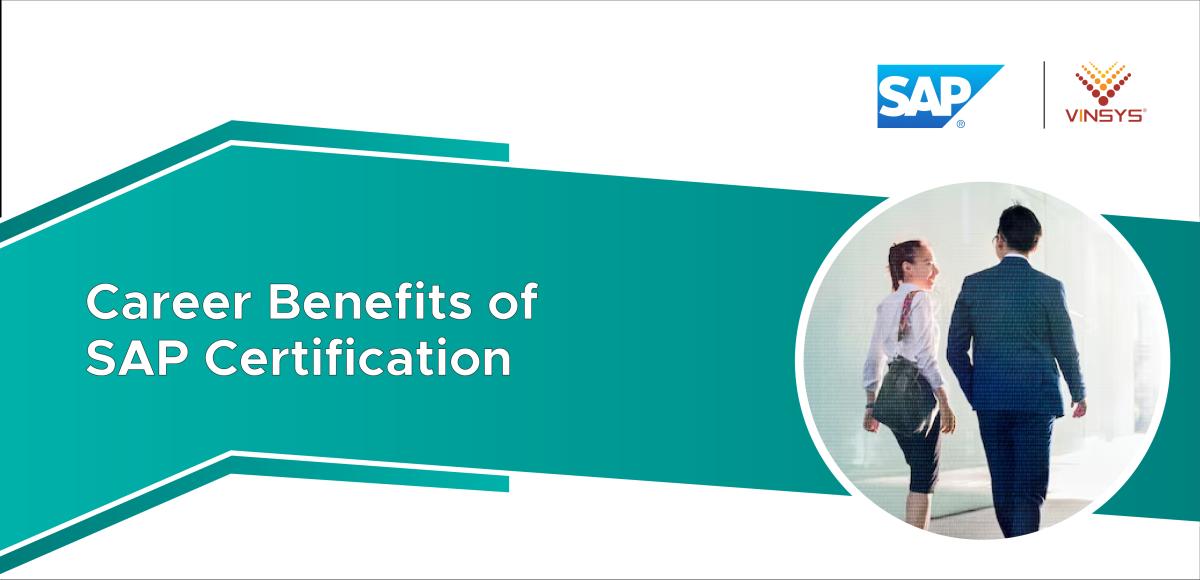 Career Benefits of SAP Certification