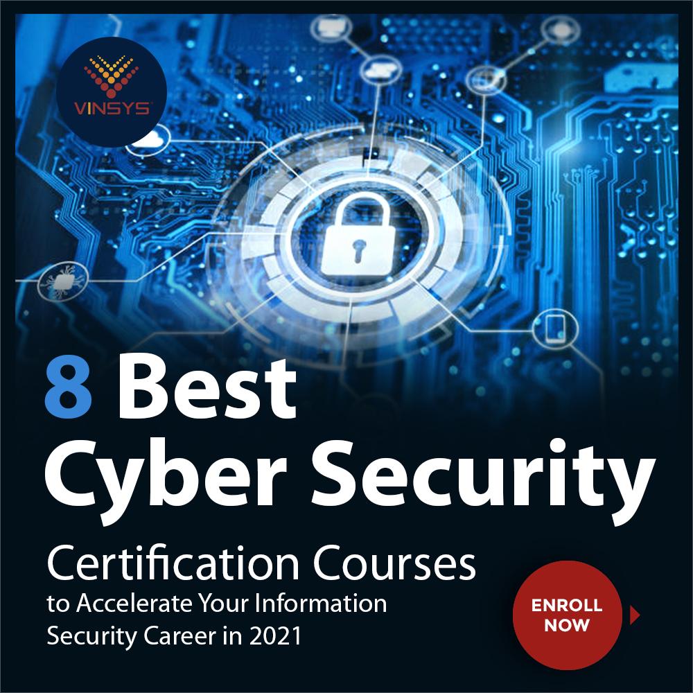 8 Best Cybersecurity Certification Courses to Accelerate Career in 2025
