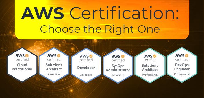 How To Choose the Right AWS Certification?