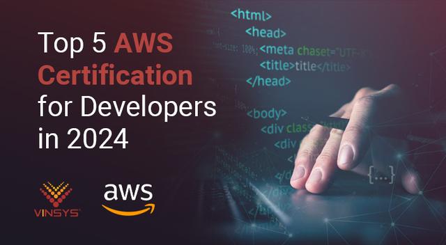 Top AWS Certification for Developer in 2024